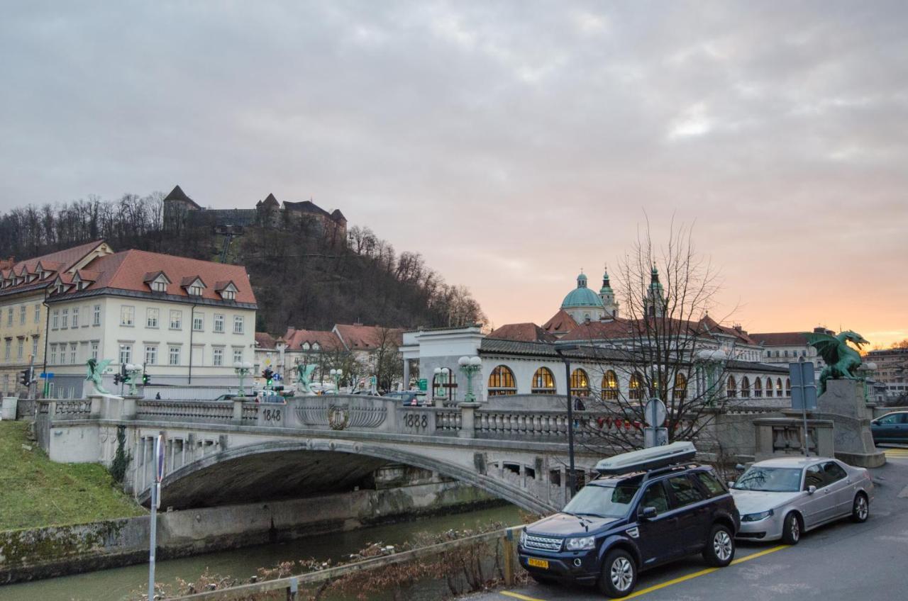 Cha Cha Rooms Lublana Zewnętrze zdjęcie